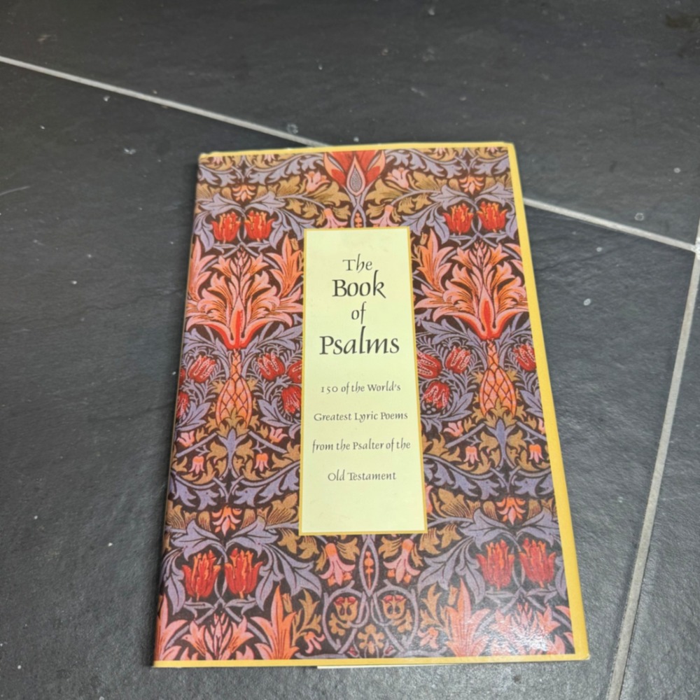 The Book of Psalms Authorized King James Version Gramercy Books 1993 Hardcover